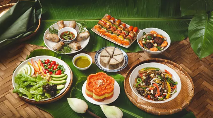 Quán chay Phú Quốc
