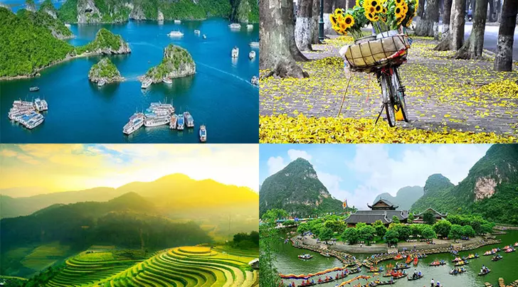 địa điểm du lịch đầu năm ở miền Bắc