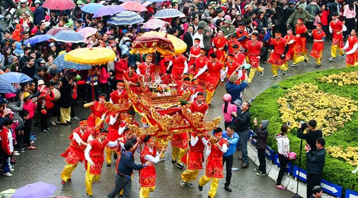 Lễ hội đền Kỳ Cùng
