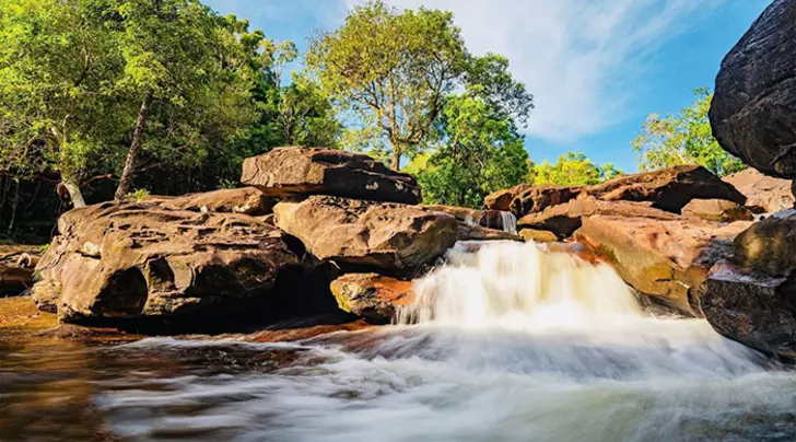 Phu Quoc's waterfalls
