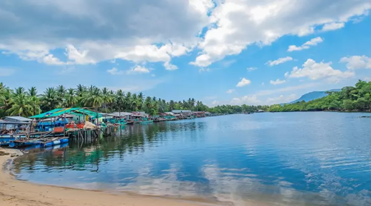 Làng chài Rạch Tràm