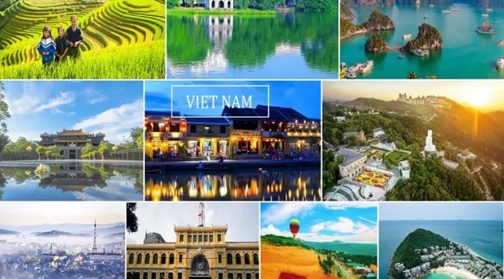địa điểm du lịch Việt Nam nổi tiếng nhất định nên đến một lần