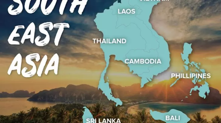 Southeast Asia travel