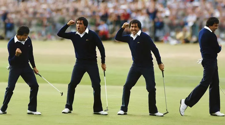 Seve Ballesteros
