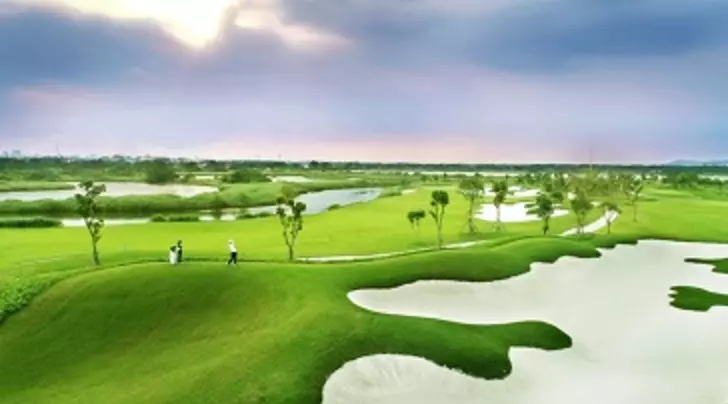 các sân golf miền Bắc