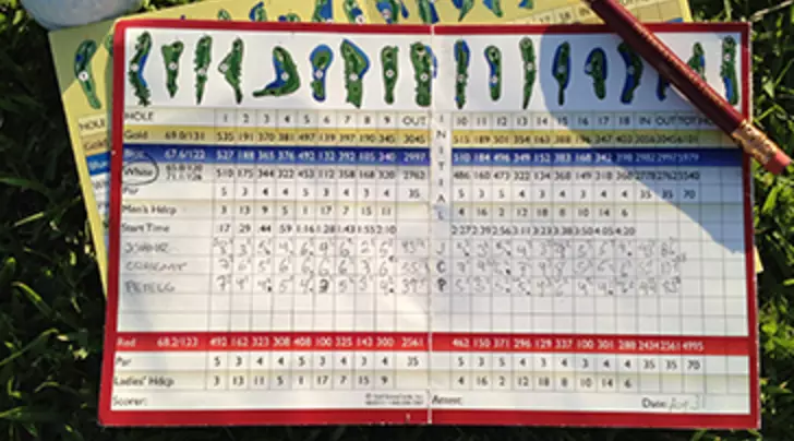 Cách tính điểm chơi golf