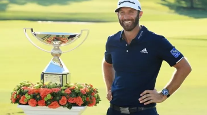 Dustin Johnson