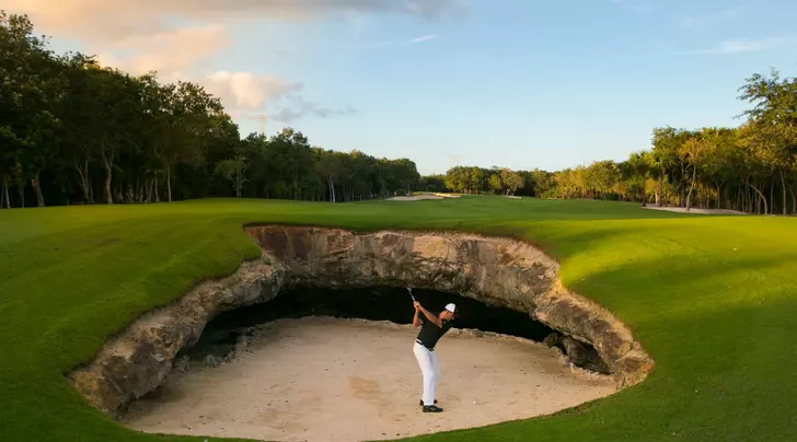 Bunker golf