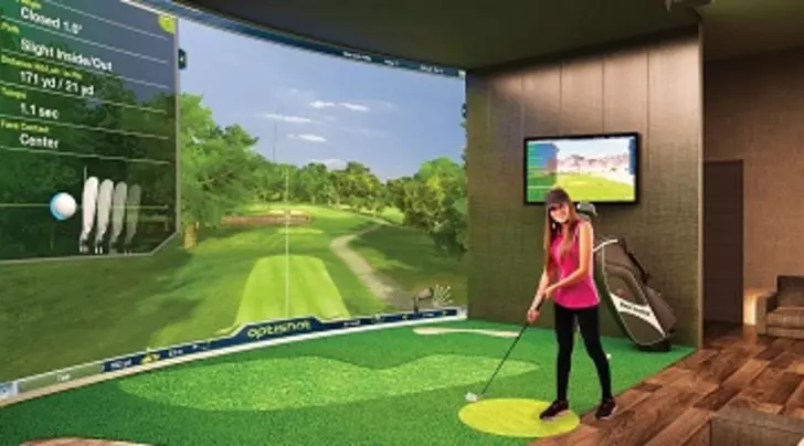 Tập golf 3D