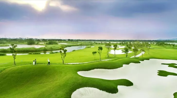 Tiêu chuẩn sân golf 18 lỗ