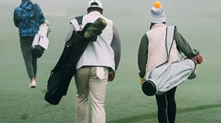 Chơi golf mùa đông