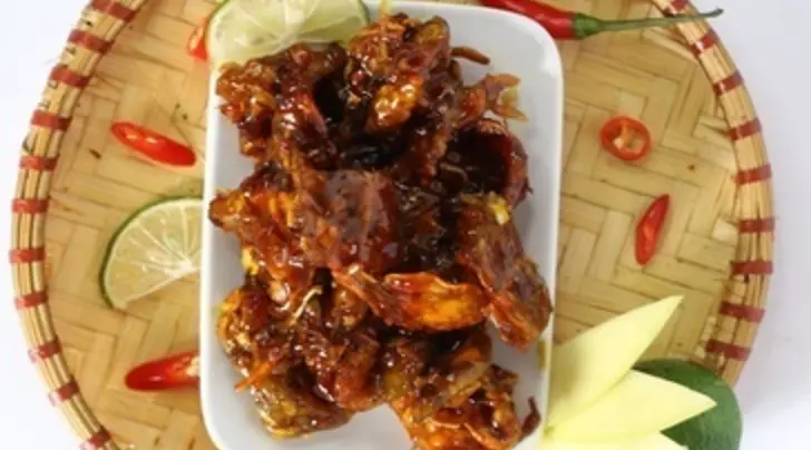 Mực rim me Nha Trang