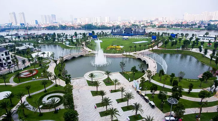 công viên Vinhomes Central Park
