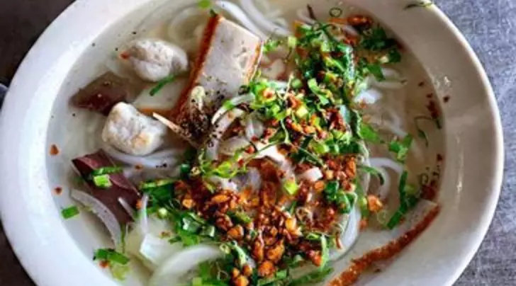 Bánh canh chả cá Phú Quốc