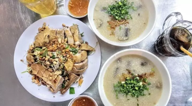 Cháo vịt Đà Nẵng
