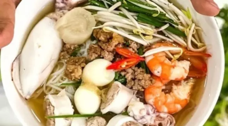 Hủ tiếu mực Phú Quốc