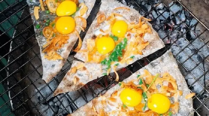 Bánh tráng kẹp Đà Nẵng