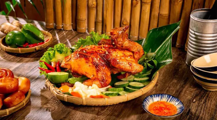 Gà rẫy Phú Quốc