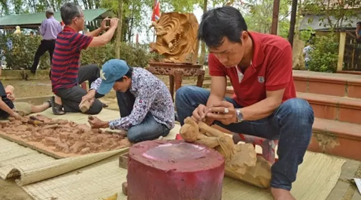 Lễ giỗ tổ làng mộc Kim Bồng
