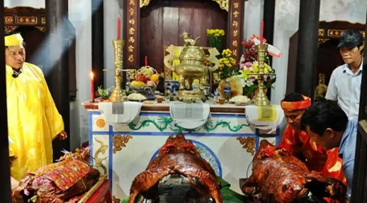 Lễ giỗ tổ nghề Yến