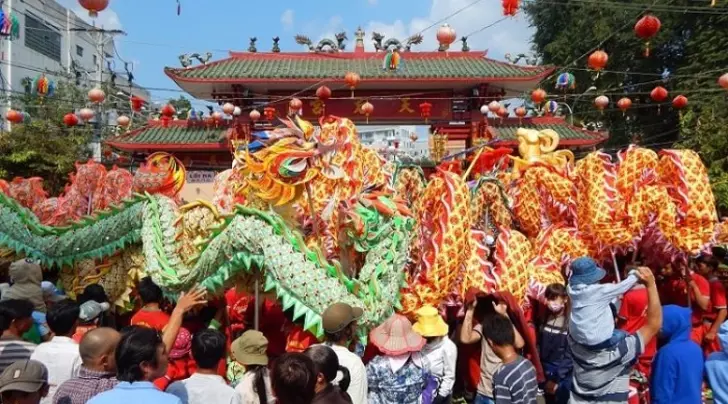 Lễ vía Bà Thiên Hậu