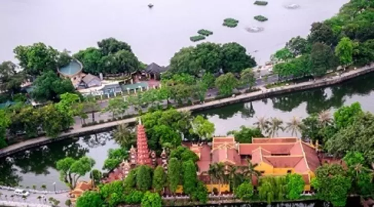 Tran Quoc Pagoda
