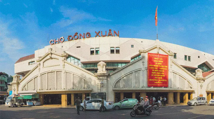 Dong Xuan Market