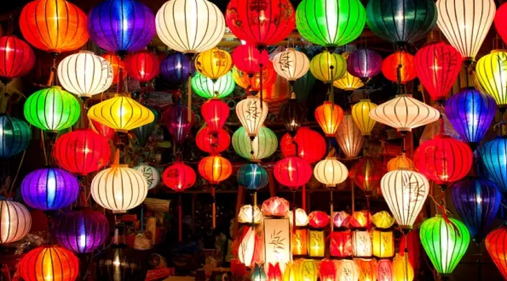 Trung thu ở Hội An