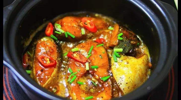 Turmeric fish