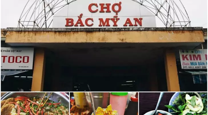 Bac My An Market