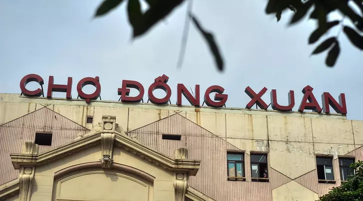 Chợ Đồng Xuân