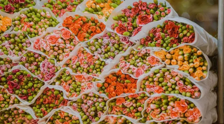Chợ hoa Quảng Bá