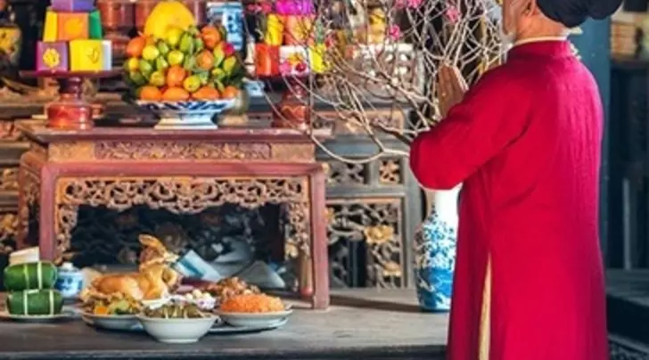 Văn khấn giao thừa