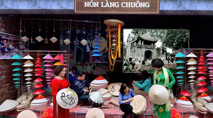 Làng nón Chuông