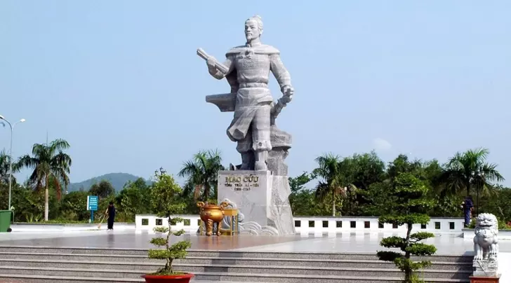Lễ giỗ Đức khai trấn Mạc Cửu