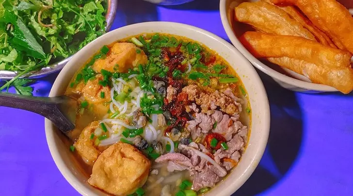 Bún riêu ngon Hà Nội