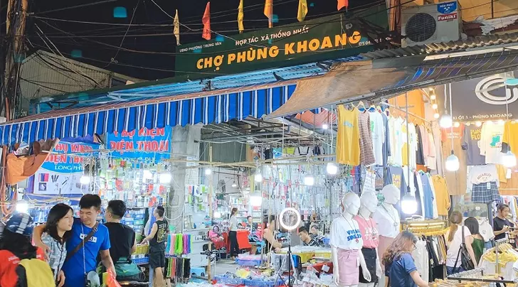 chợ phùng khoang