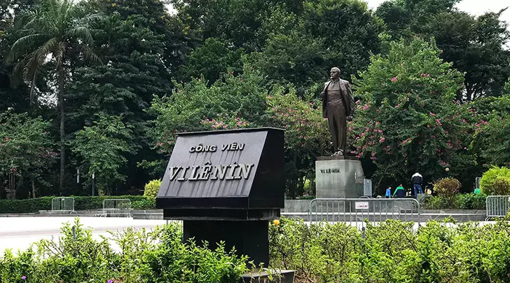 Công viên Lê Nin
