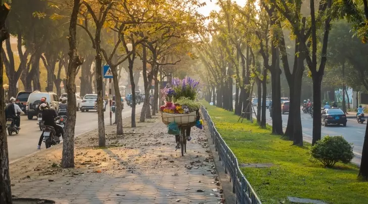 Du lịch Hà Nội tháng 11