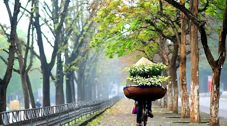 Hà Nội tháng 4