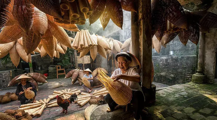 Làng nghề ở Hà Nội