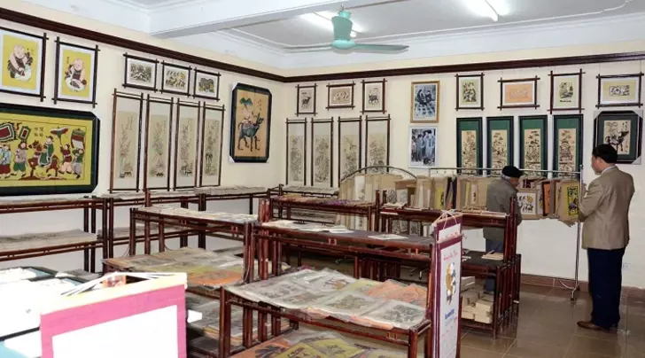 Làng Tranh Đông Hồ