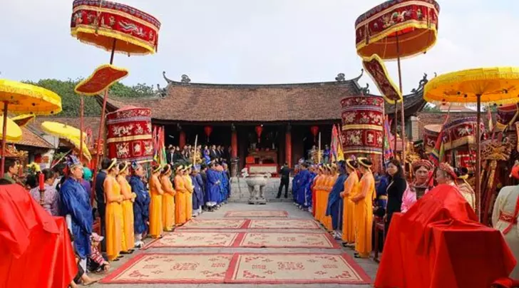 Lễ hội đền Cổ Loa