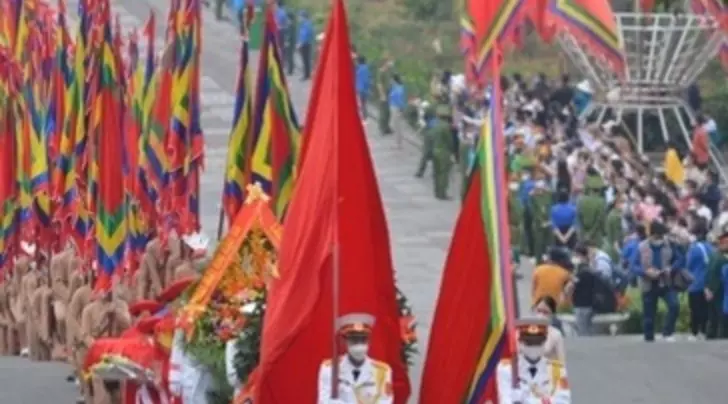Lễ hội Đền Hùng