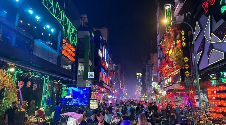 Sài Gòn về đêm
