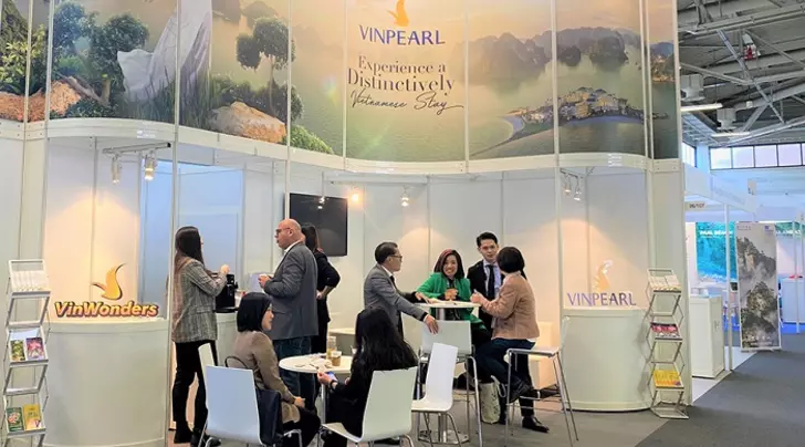 Vinpearl tại hội chợ ITB Berlin 2023