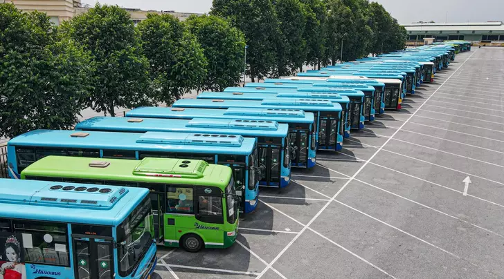 Bản đồ xe bus Hà Nội