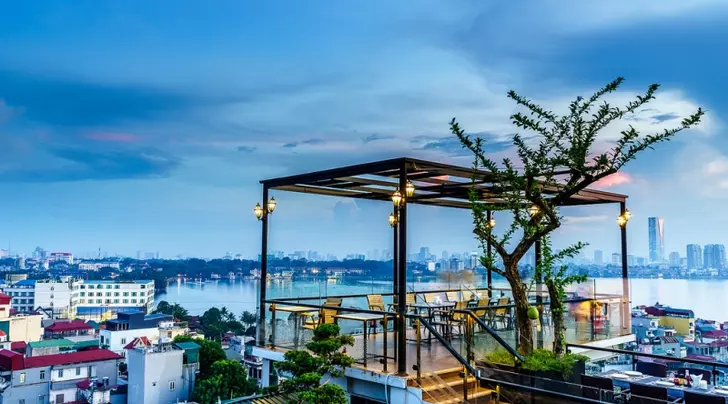 Cà phê Hồ Tây