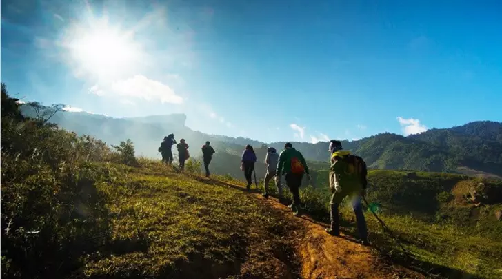 Hiking in Vietnam