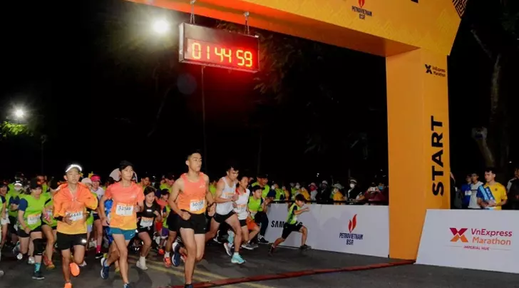 Running in Vietnam